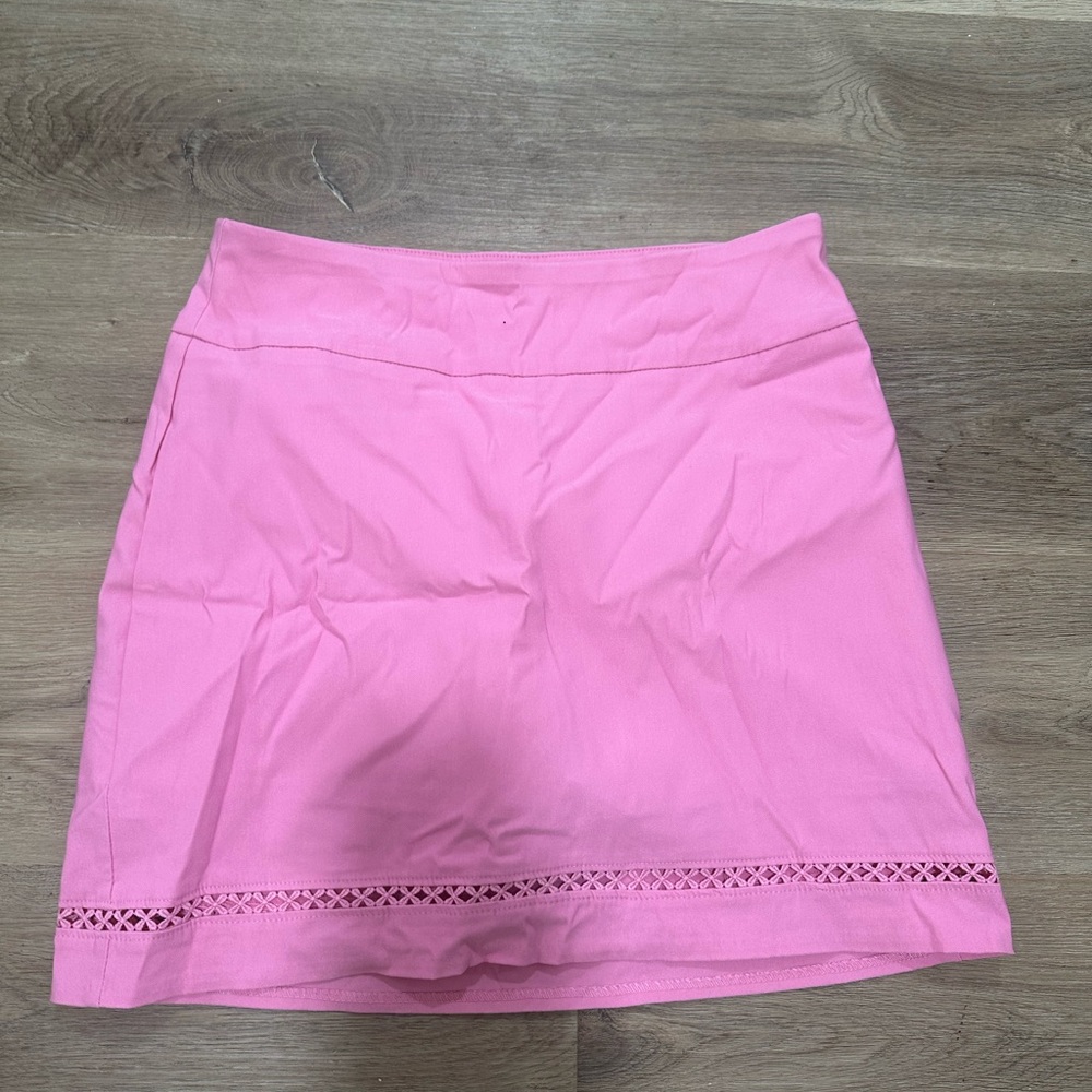 Crown & Ivy Pink Mini Skirt